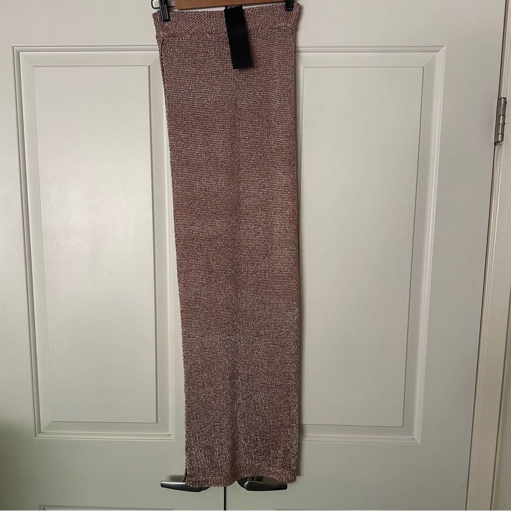 Lioness sparkly wrap skirt